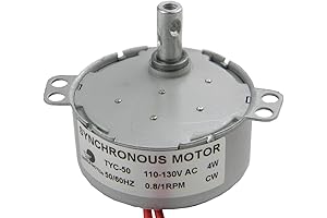 CHANCS TYC-50 Low Speed Mini Synchronous Electric Motor for Hand-made