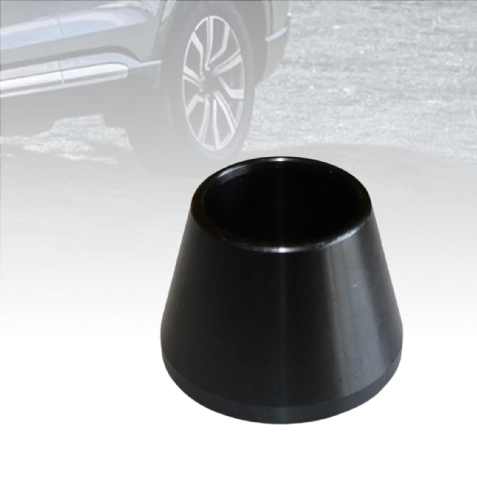 Adattatore Universale per Bilanciatrice Ruote, Cono di Centraggio Pneumatici Manuale per Motociclette, 4 Cm