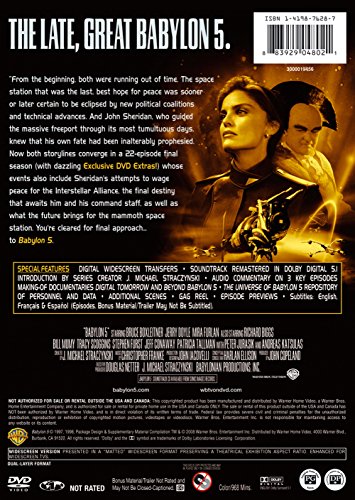 Babylon 5: The Complete Fifth Season