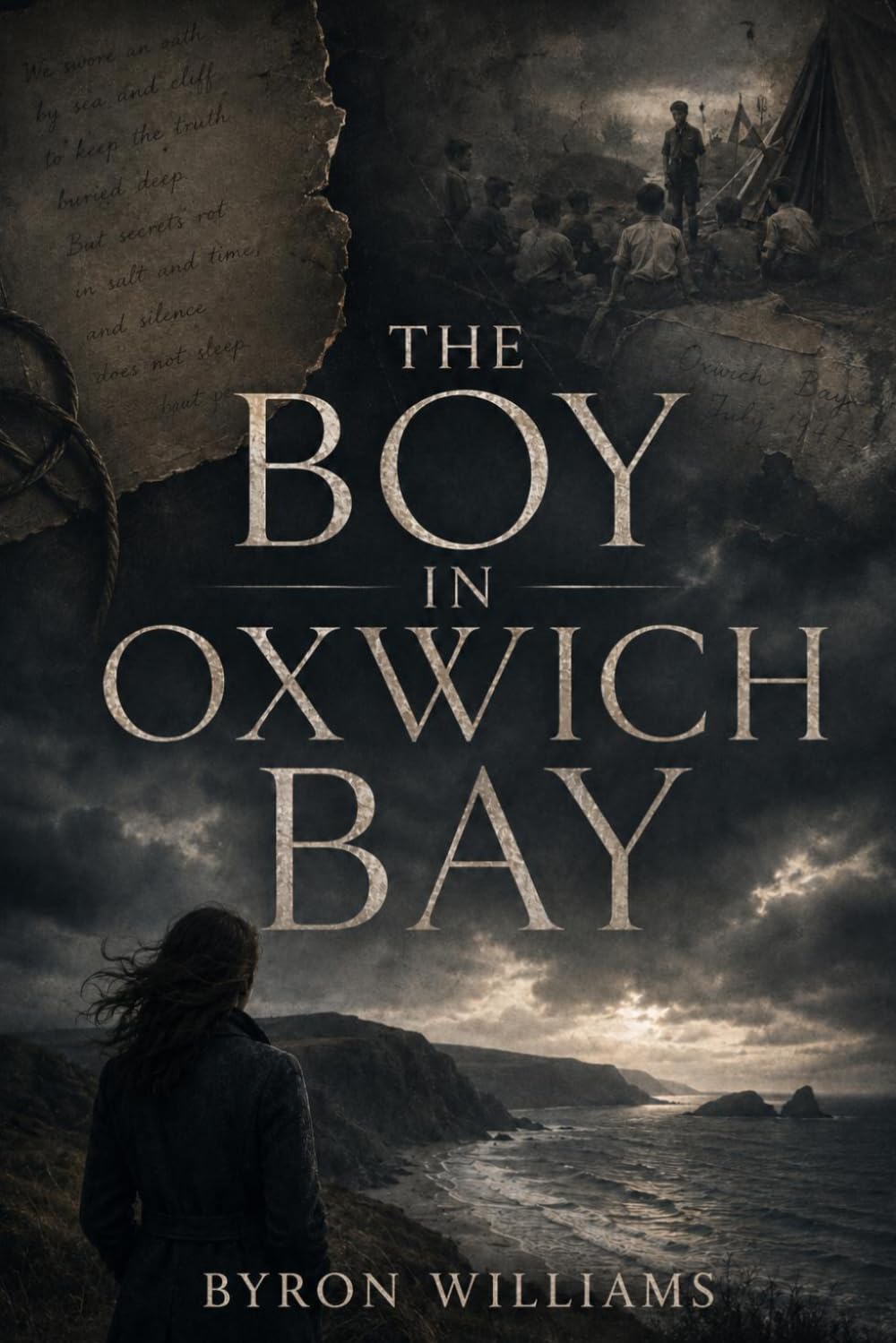 The Boy in Oxwich Bay: A Welsh Mystery Novel of Truth & Silence