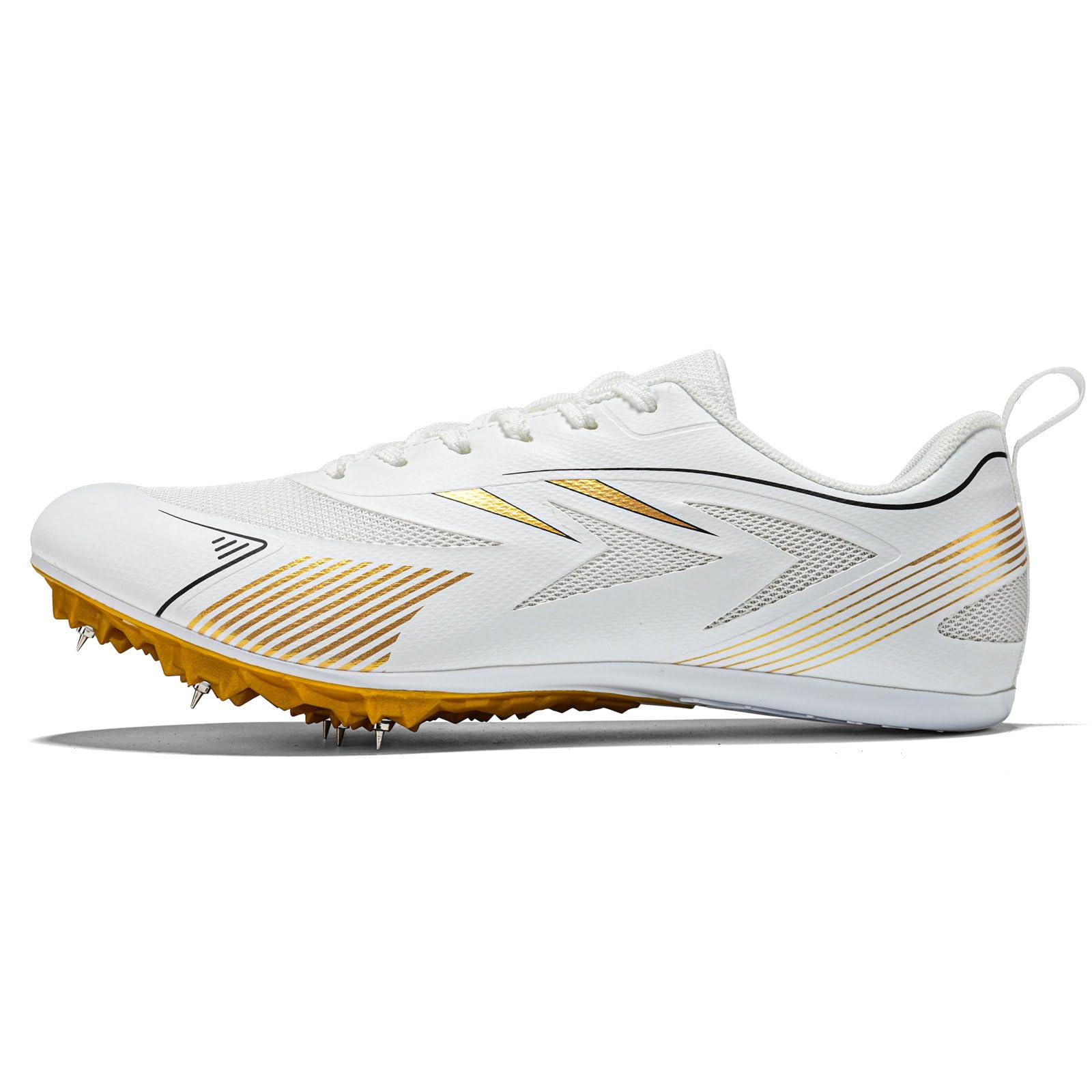 Track and Field Shoes for Men Women 8 Spikes Boys and Girls Running Racing