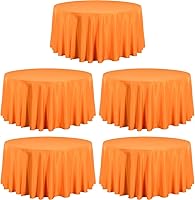 Vista 280 de Manteles de poliéster redondos de 120 pulgadas