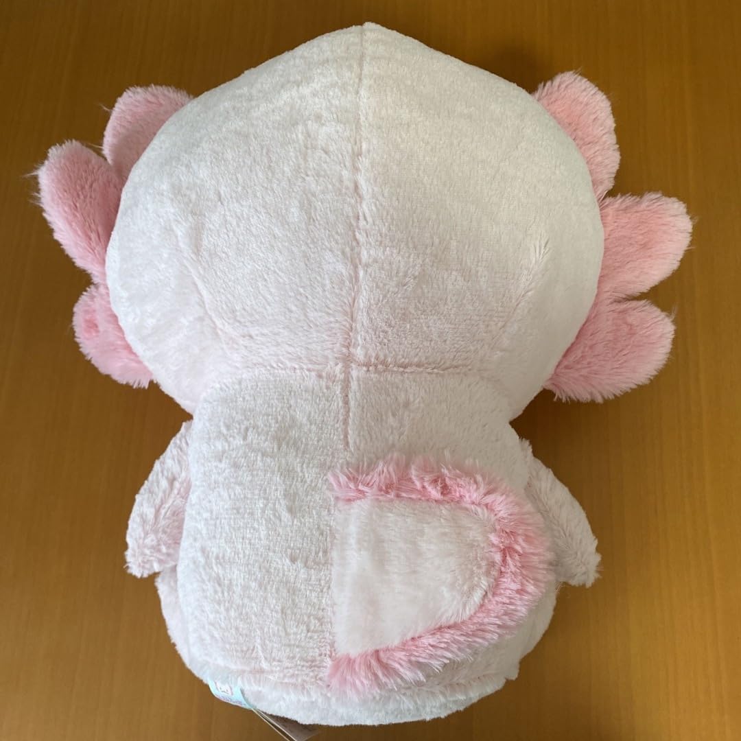 新品　うーぱーたちっぱぬいぐるみBIG　ブラック　ウーパールーパー　ぬいぐるみ Amazon.co.jp: うーぱーたちっぱぬいぐるみBIG ブラック