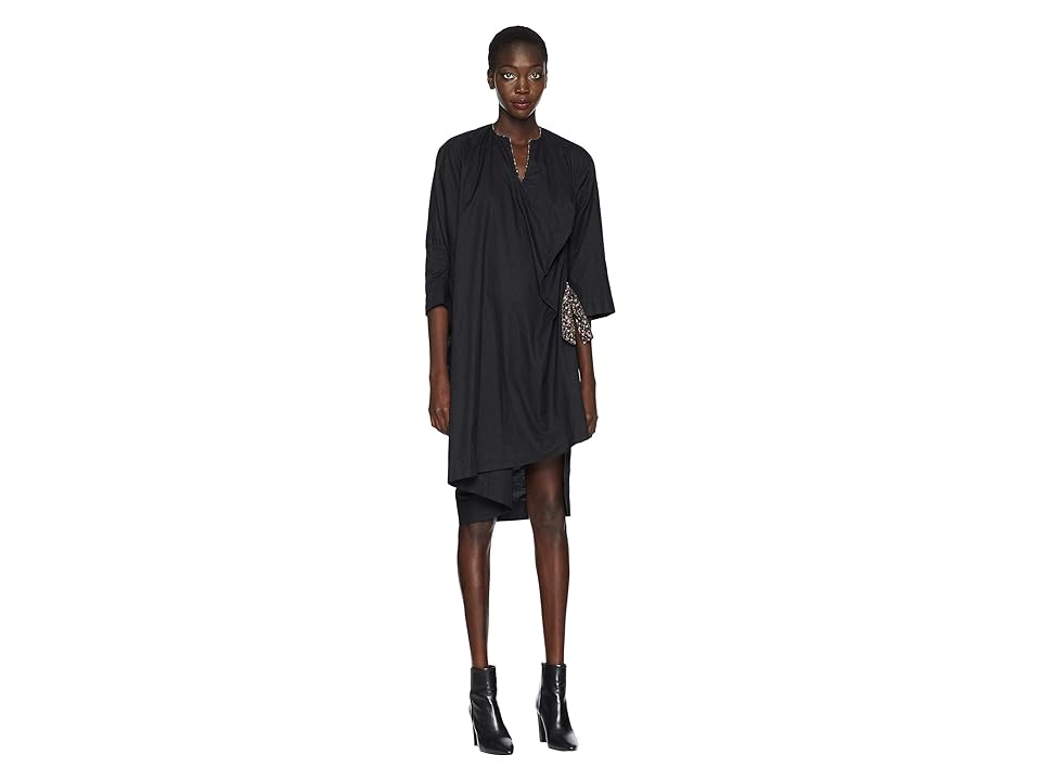 

Vivienne Westwood Mini Kaftan Dress (Black) Women's Dress