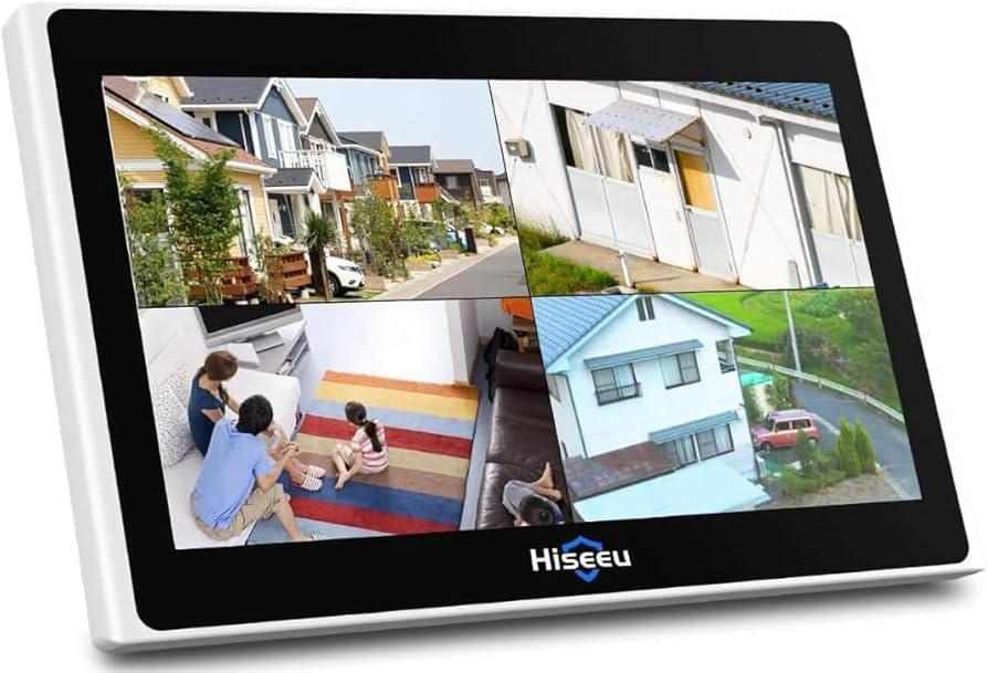 Amazon.com: Hiseeu Mini 10inch Wireless Camera NVR, All-in