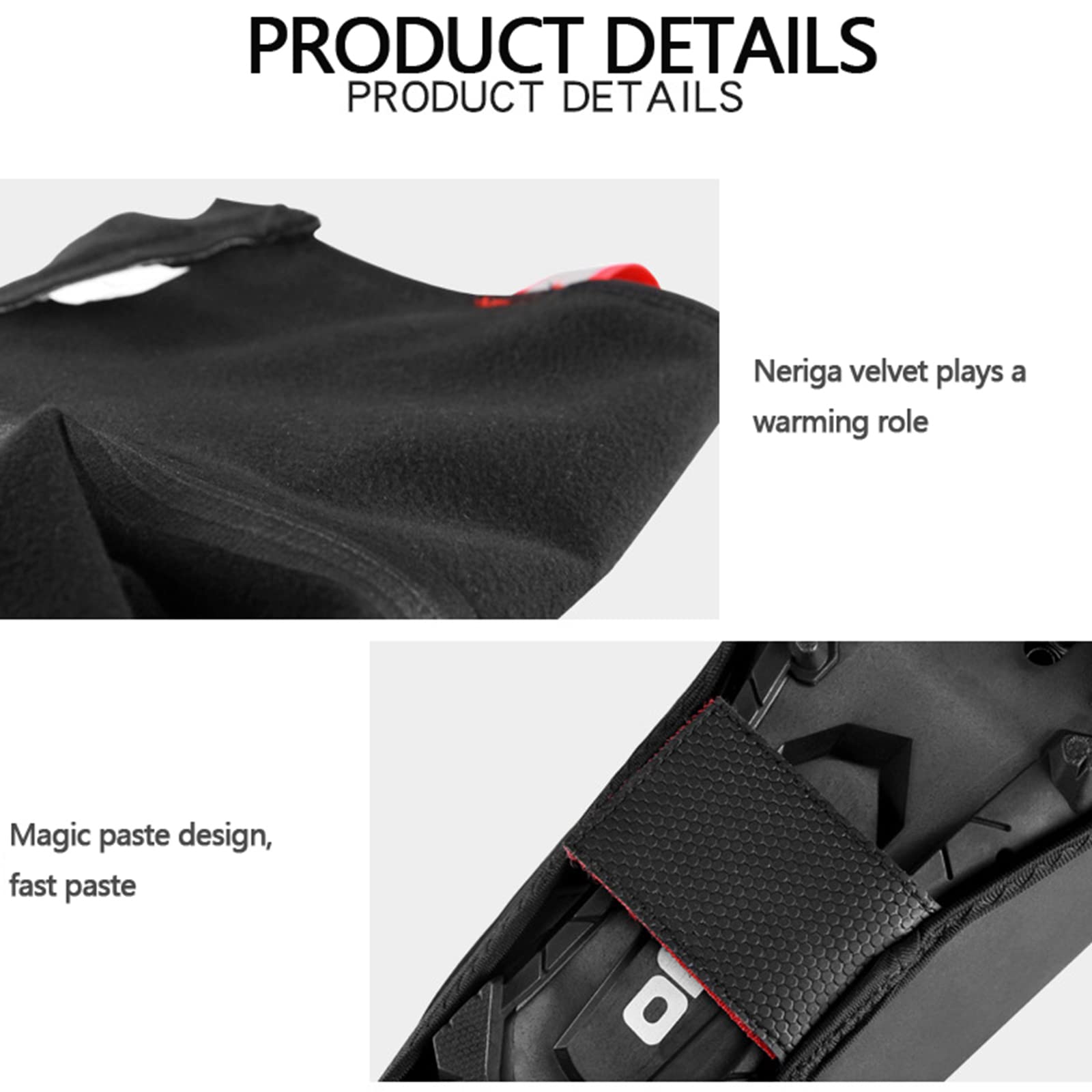 Cubrezapatillas de Ciclismo Fundas para Botas Impermeables a Prueba de Polvo Invierno Deportes al Aire Libre Cálido Térmico Cubrezapatillas de Ciclismo Botines de Bicicleta de Carretera/Montaña