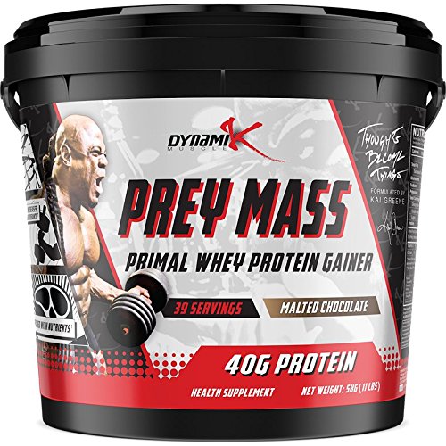 Dynamik Muscle Prey Mass 5 Kg Malted Chocolate Amazon In Health Personal Care
