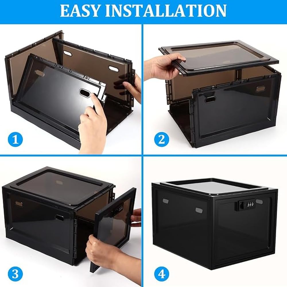 Caja pequeña con Cerradura para medicamentos y de Seguridad