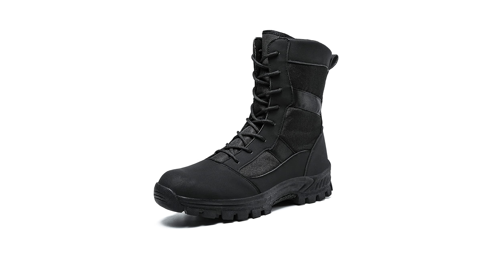 Amazon.com: Men's Tactical Boots,Outdoor Work Walking Combat