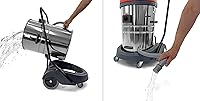 Vista 8 de Industrial Wet/Dry Vacuum Cleaner 2 Motors 2000 Watt Power 225 CFM 21-Gallon Capacity JM773