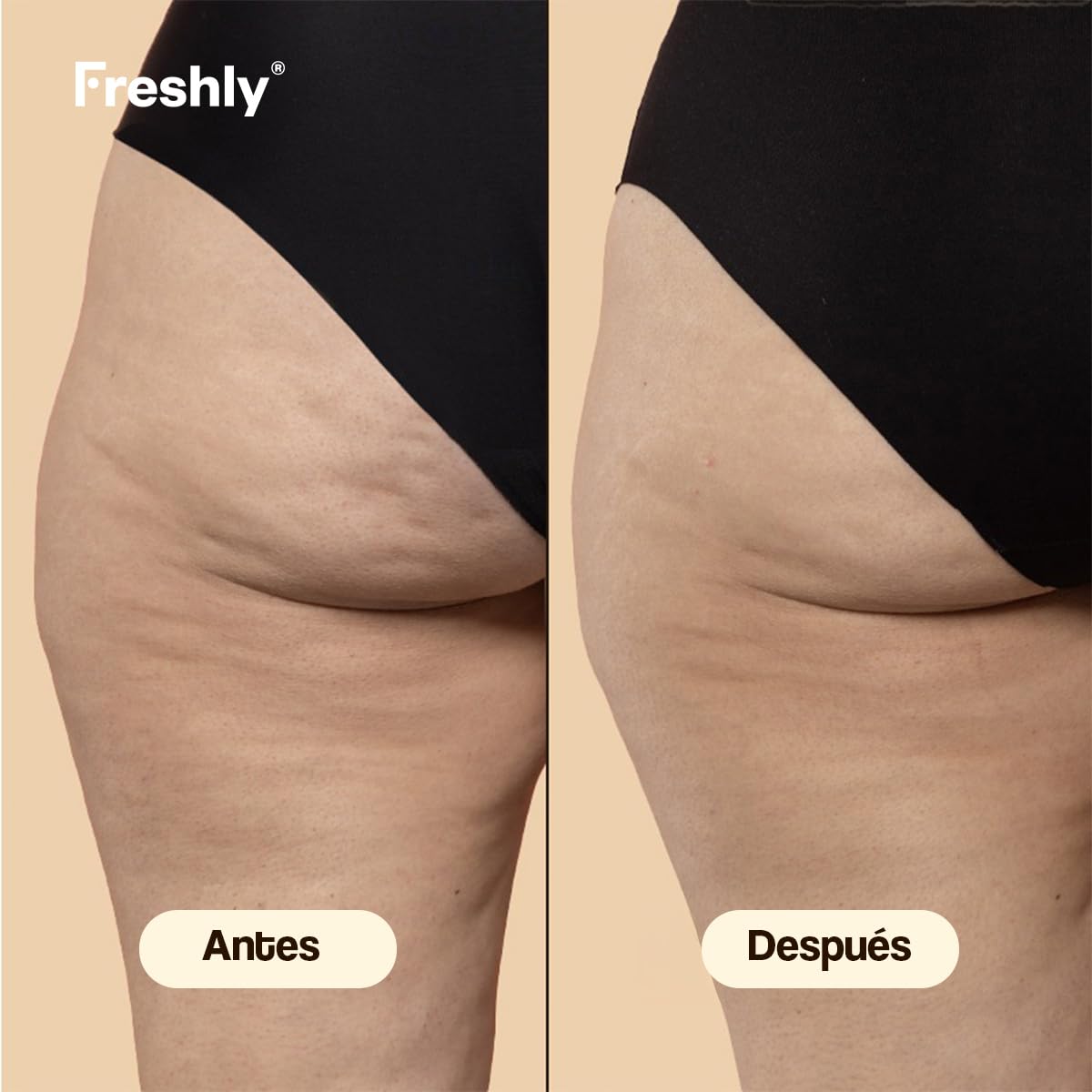 Freshly Cosmetics - Beta-Burner Sculpting Treatment - Crema Anticelulítica - Crema Corporal 200ml - Fórmula Natural para Piel Más Suave y Elástica