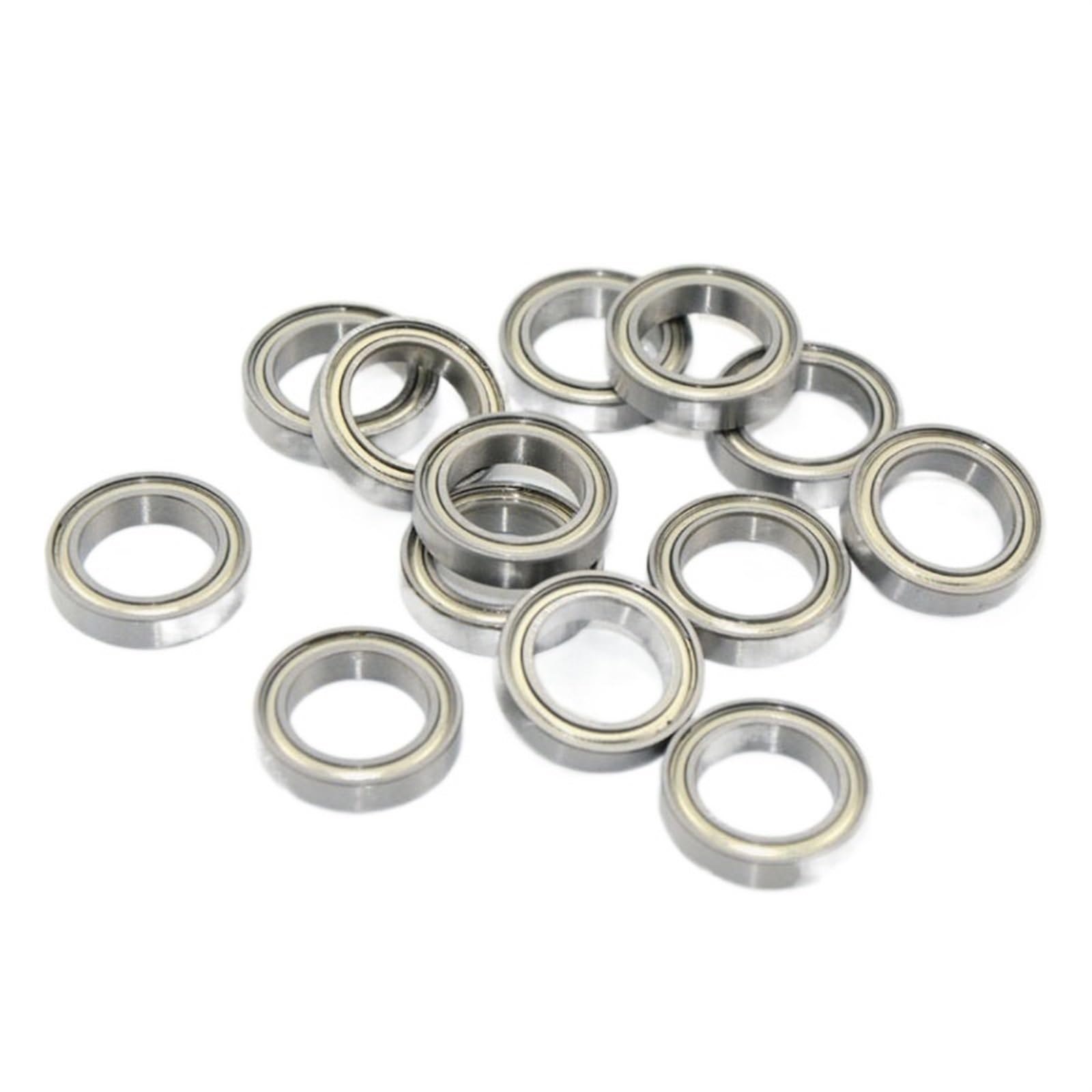 10 Cuscinetti Sigillati In Gomma FastEddy 6703-2RS &ndash; Dimensioni 17x23x4 Mm, Per Modellismo E Meccanica