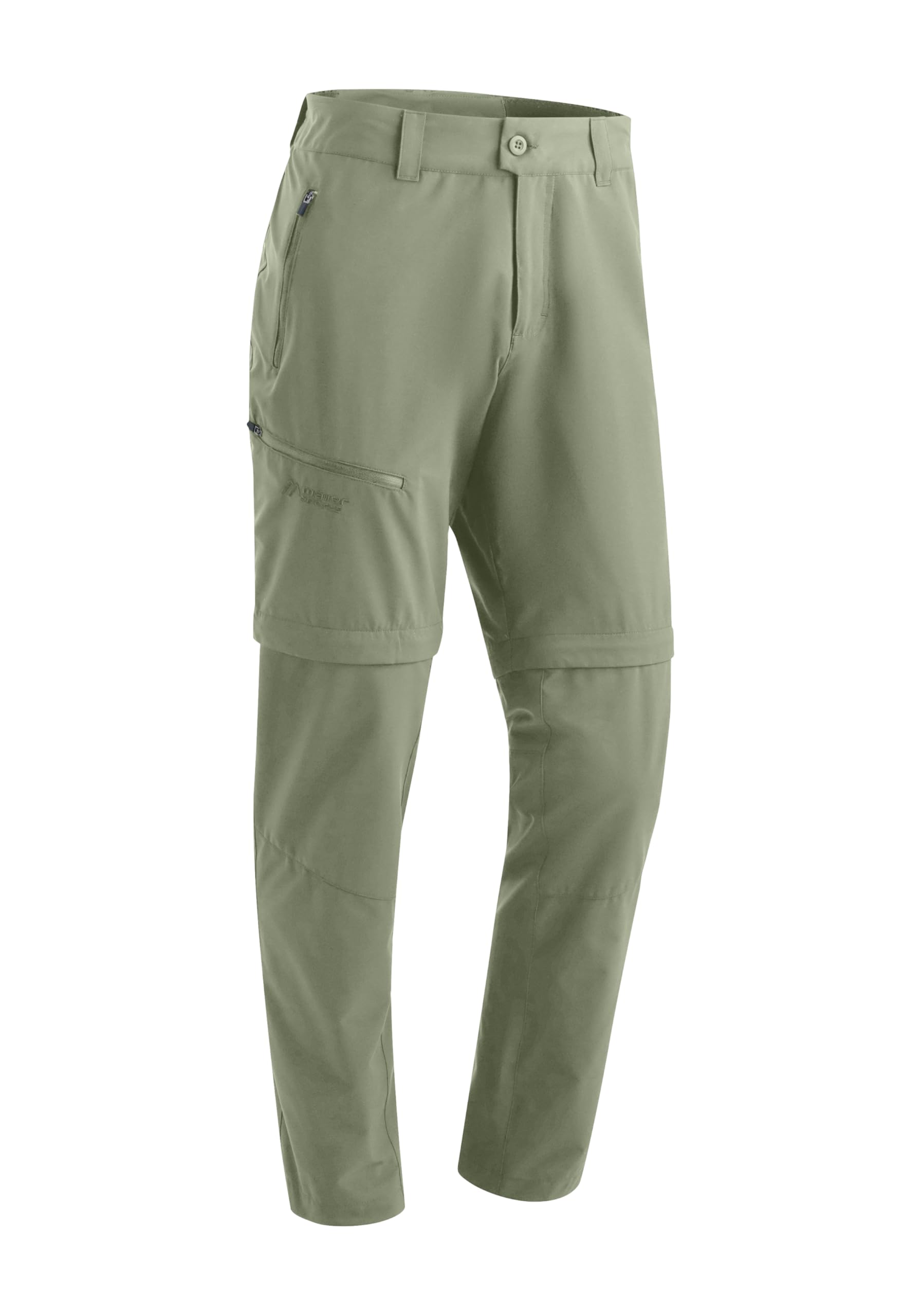 Maier Sports Tajo Zip Loop, męskie spodnie trekkingowe, wodoodporne spodnie outdoorowe do trekkingu i wędrówek, praktyczna funkcja Zipp-Off, nie zawiera PFC, mSTRETCH pro 2 i Dryprotec