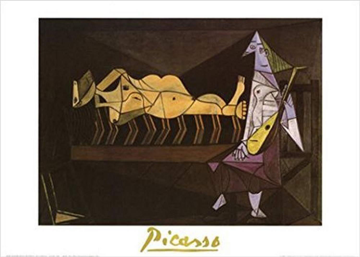 Amazon.com: buyartforless Nude Dawn Serenade (Aubade) 1942 by