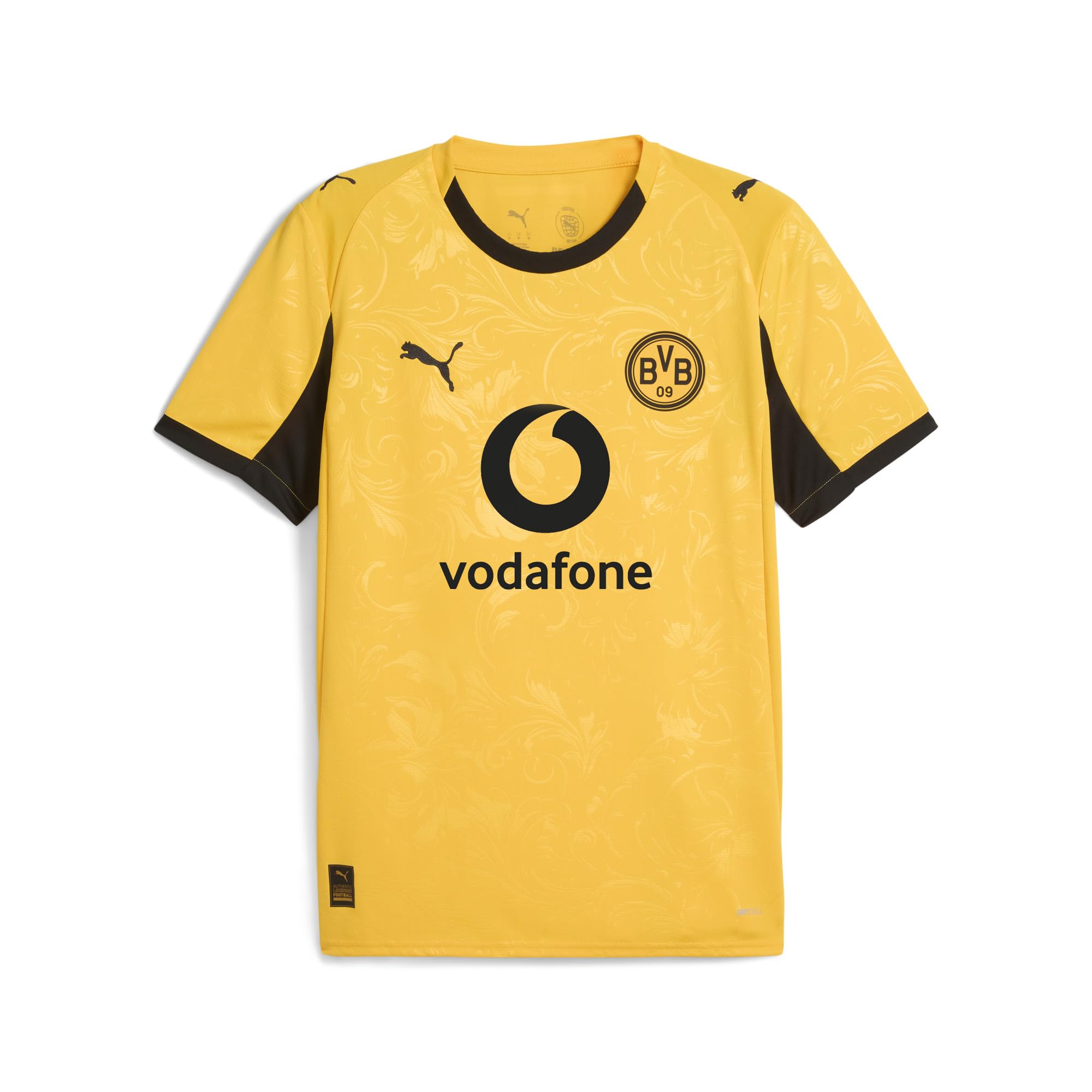 Puma Men's Borussia Dortmund Cup Jersey Replica, BVB Cup Jersey Replica