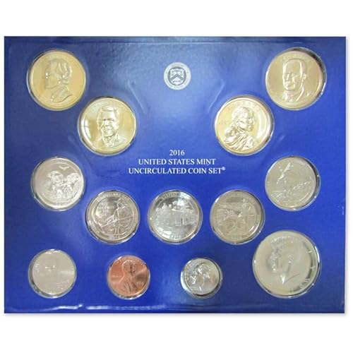 Miniatura 2 de 2016 U.S. Mint Uncirculated Set