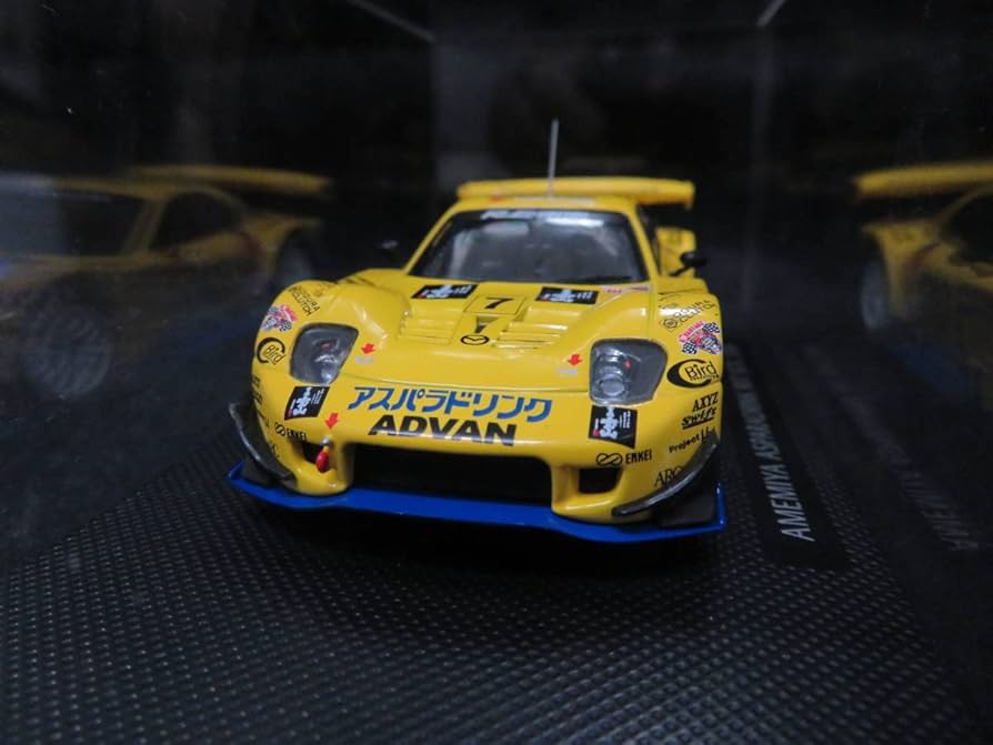 アメミヤ アスパラドリンクRX7 JGTC 2004 Amazon | No.7 雨宮 アスパラドリンク RX7 JGTC 2004 エブロ 1