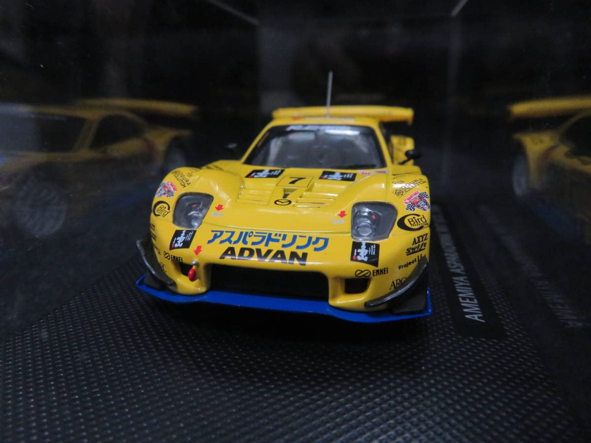 Amazon | 1/43 アメミヤ アスパラドリンク RX-7 JGTC 2004 ＃7