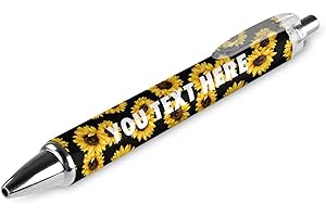 Sunflower Pens: The Personalized Statement-Makers