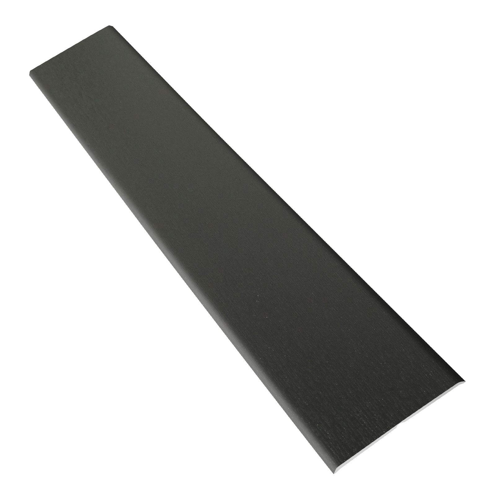Truly Pvc Supplies Anthracite Grey 50Mm X 5M Upvc Flexi Angle Trim Plastic Architrave Cover Bead Adjustable Angle Pvc