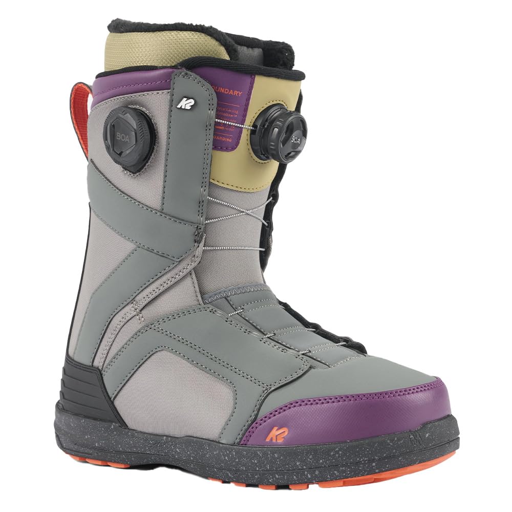 Comfort Foam Liner Boots K2 Market Men's Snowboard Boots - BOA Fit