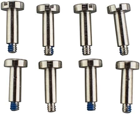 Fytoo Accessories for Hubsan Zino H117S Aerial Four-axis Aircraft Blade clamp Accessories Remote Drone 4pcs Paddle Block with Screws (Red)