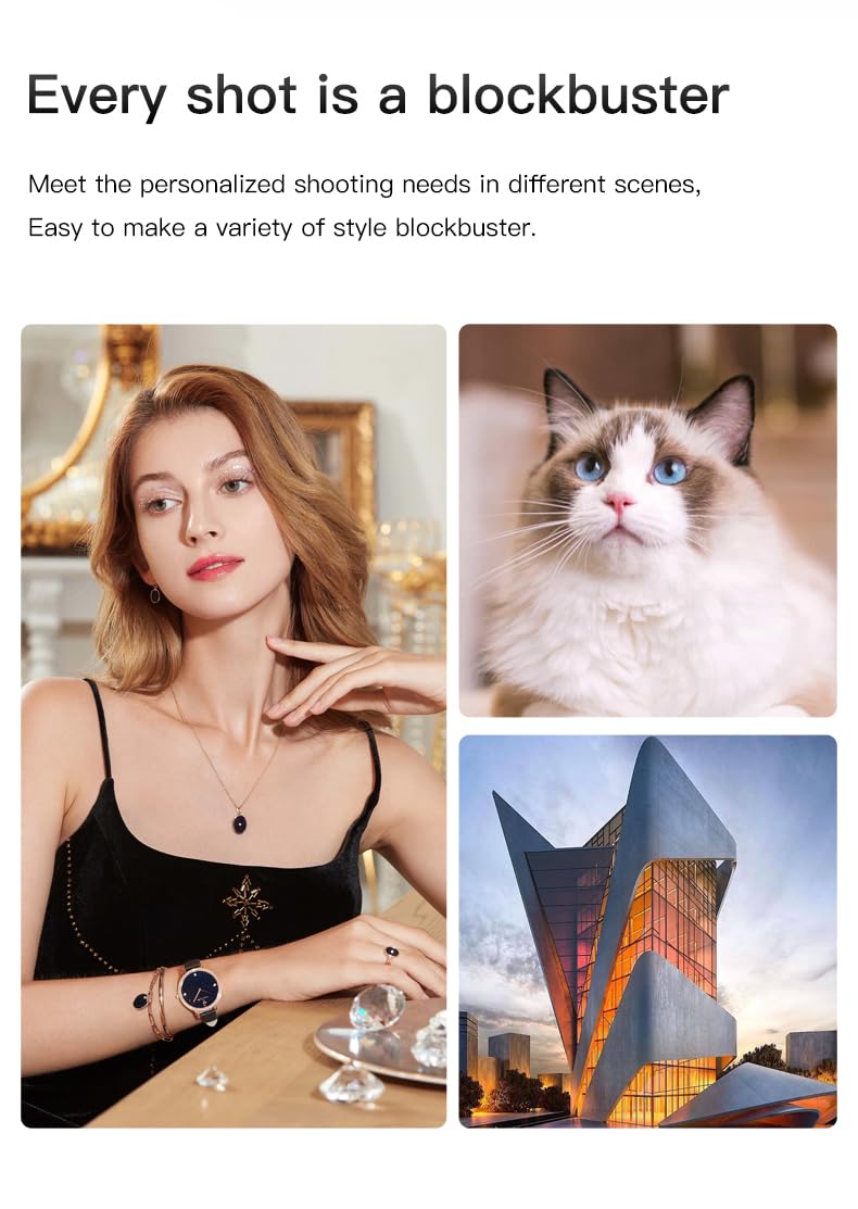 Mini telefon, 3,0" mini telefon, 3G, inteligentny telefon, 2 GB RAM 16 GB ROM, smartfon z systemem Android 9.0 dla dzieci, bateria rozpoznawania twarzy 900 mAh (złoty)