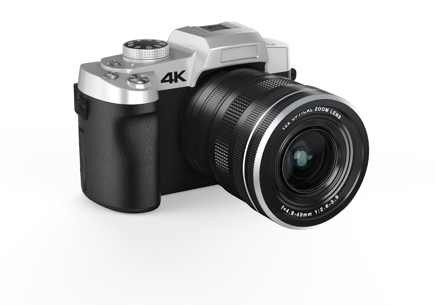 10X Optical Zoom Camera with Modes, 4K & 75MP Digital Cameras for Vlogging & Photography with WiFi, USB Port & 32GB SD Card 10X Optical Zoom Camera with Modes, 4K & 75MP Digital Cameras for Vlogging & Photography with WiFi, USB Port & 32GB SD Card