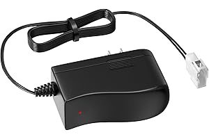 VHBW 6V Battery Charger for 7V0.8A Kids Ride-On Toys