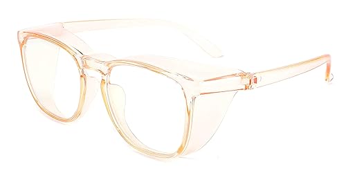 Miniatura 136 de Alsenor Safety Glasses Anti Fog Goggles Protective Eyewear Blue Light Blocking Anti Dust UV Protection Glasses For Men Women (Jade)