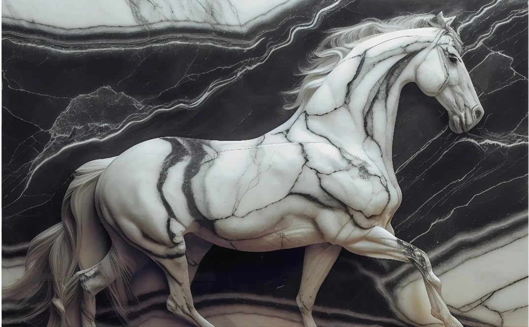 Tapeta Ręcznie Malowana Gwiaździste Niebo Chmury Mural Kreskówka Mały Dolfin Tło Ściana Wystrój Domu, 3D, 250x175cm