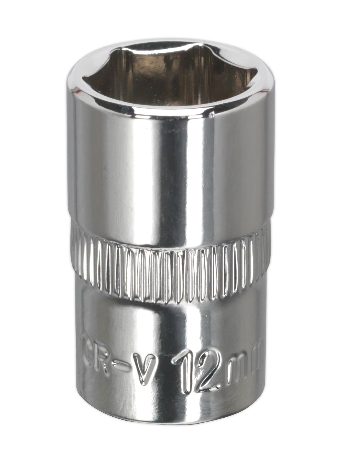 Sealey Sp3812 Walldrive Socket 12Mm 3/8Sq Drive Fully Polished