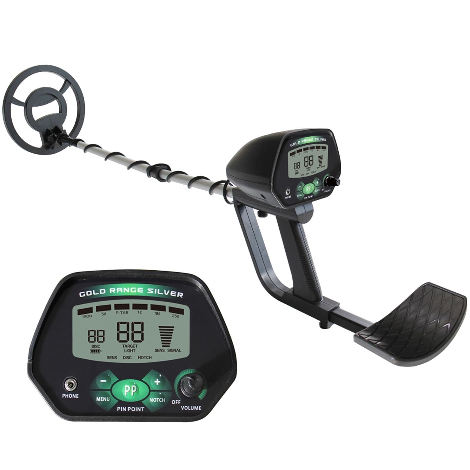 Amazon.com : Metal Detectors Underground Metal Detector High