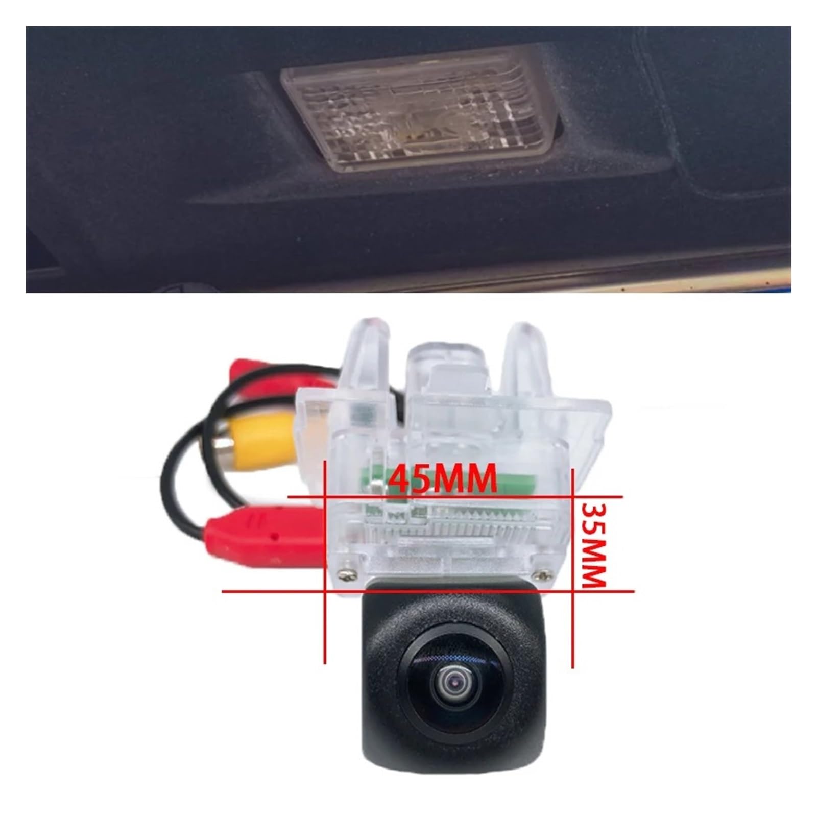 Zamiennik kamery cofania Benz do Viano na Vito na walentynki do Metris W447 2015 2016 2017 2018 Full HD Night Vision kamera tablicy rejestracyjnej kamera cofania kamera cofania (kamera) (kamera z