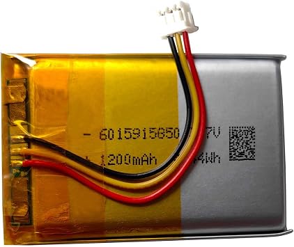 AOLIKES 1200mAh Battery Replacement for Logitech K830 Illuminated Living-Room Keyboard, 2.4GHz Cordless Keyboard YR0047, 533-000112 L/N 1410 1406 Battery Pack