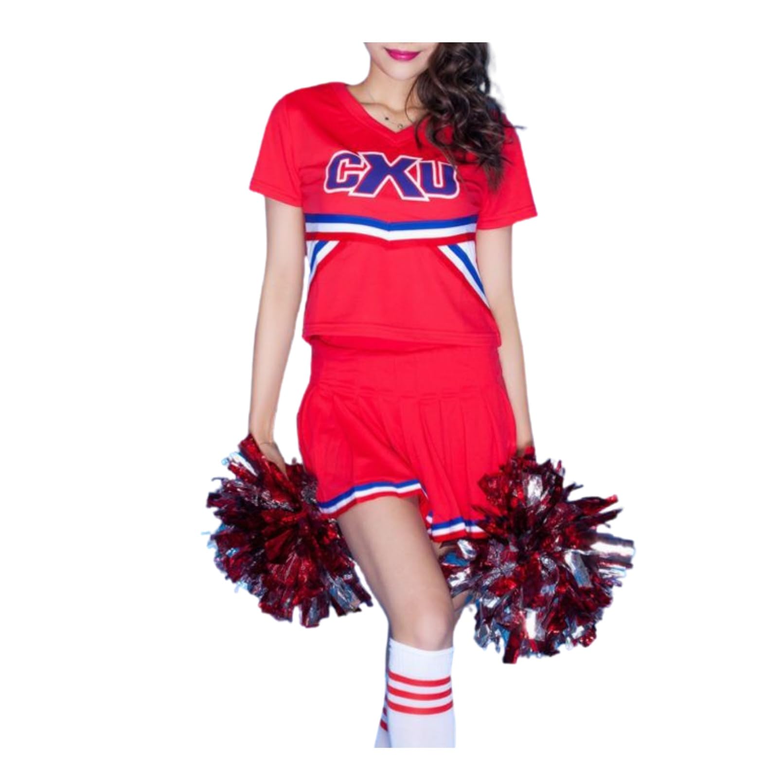 Amazon.co.jp: [SCGEHA] チアガール 衣装 コスプレ ユニホーム 大人