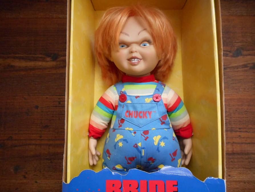 Amazon | ビンテージ 90s BRIDE OF CHUCKY SIDESHOW チャイルド