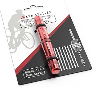 KOM Cycling Tubeless Tire Repair Kit
