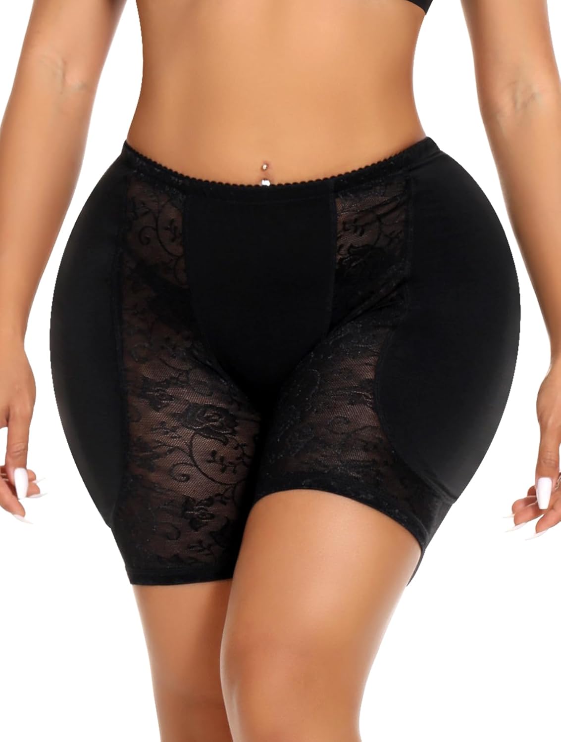 Hip Padded Underwear for Women Hip Enhancer Panties Hip Dip Shapewear Shorts Thigh Pads Panty - Image 2