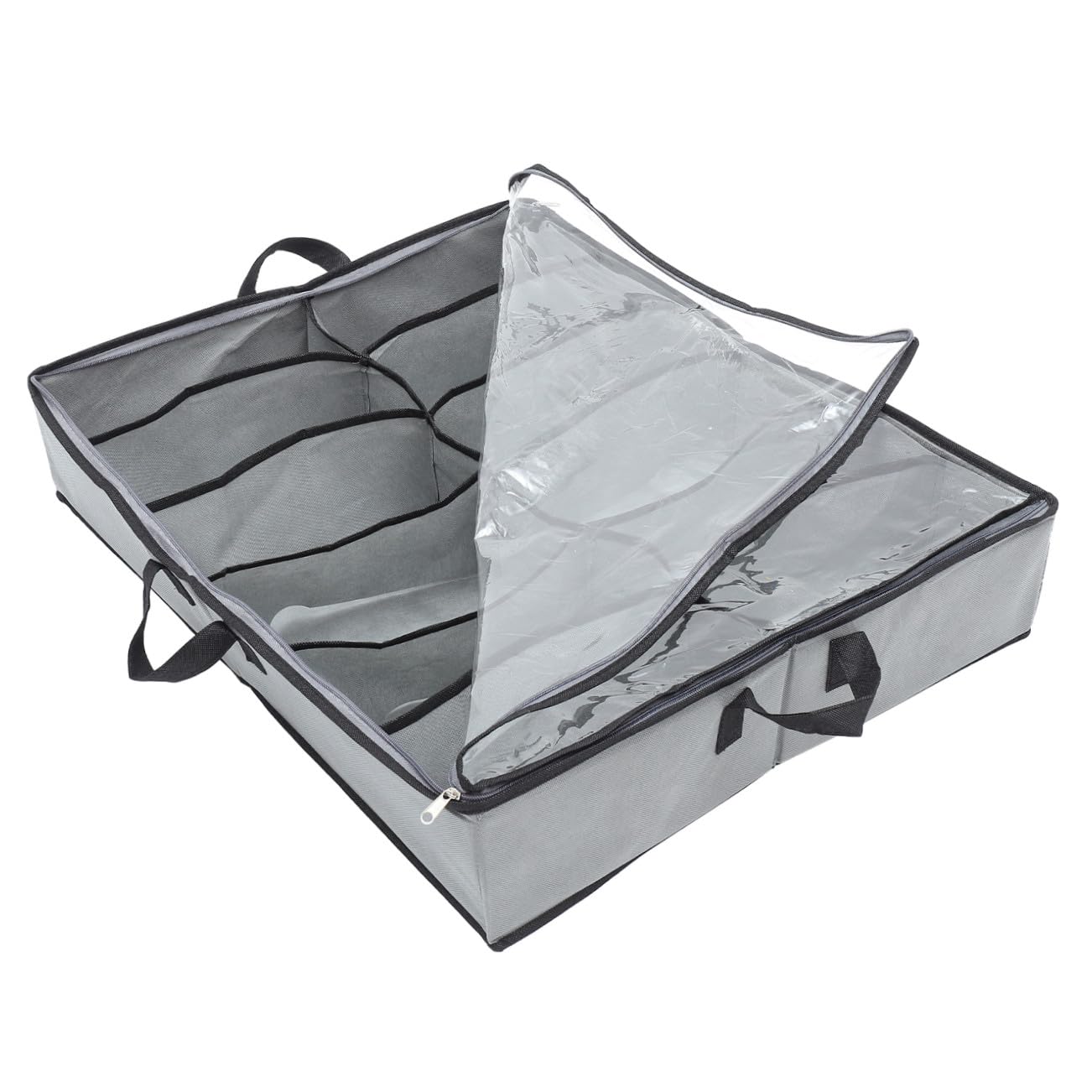 Bolsa de almacenamiento para guardar zapatos debajo de la cama y evitar el polvo