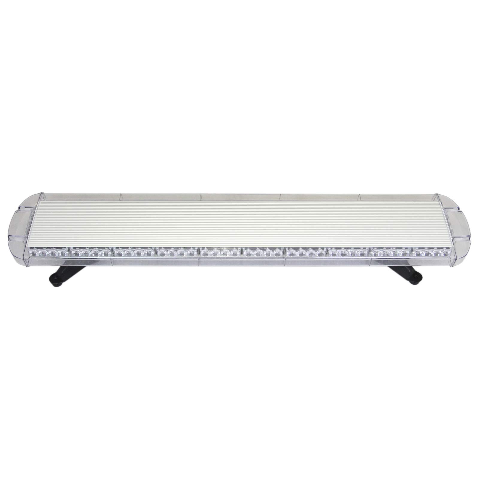 MonsterShop - 88 LED 120cm Barra Lampeggiante Luce Stroboscopica Gialla Veicoli Recupero Emergenza Lavoro con 15 Modalità di Lampeggio