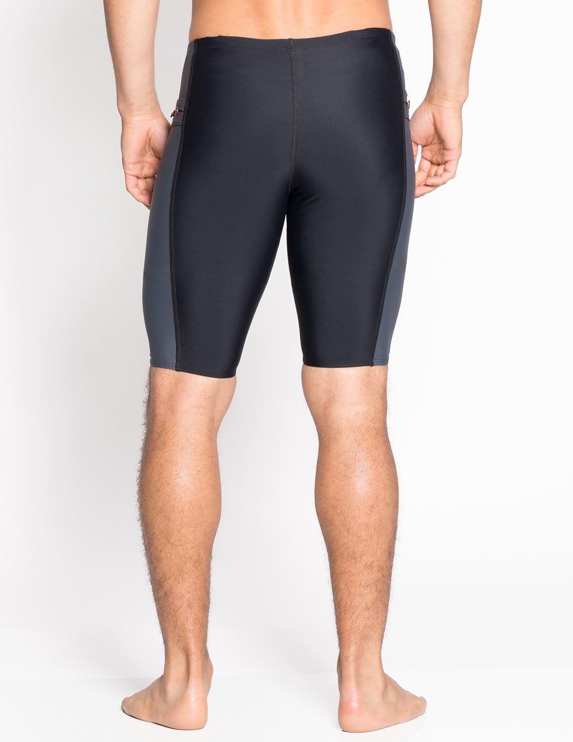 Tuga Men's Snorkel Jammer, UPF 50+ Sun Protection Swim Short, Made in USA