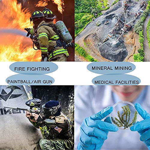 DIN Valve Scuba Adapter, Paintball Scuba Fill Station, HPA Tank Filling