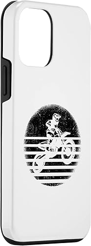 Miniatura 3 de iPhone 12 mini Retro Graphic Dirt Biker Motorcycle Enduro Motocross Biker Case