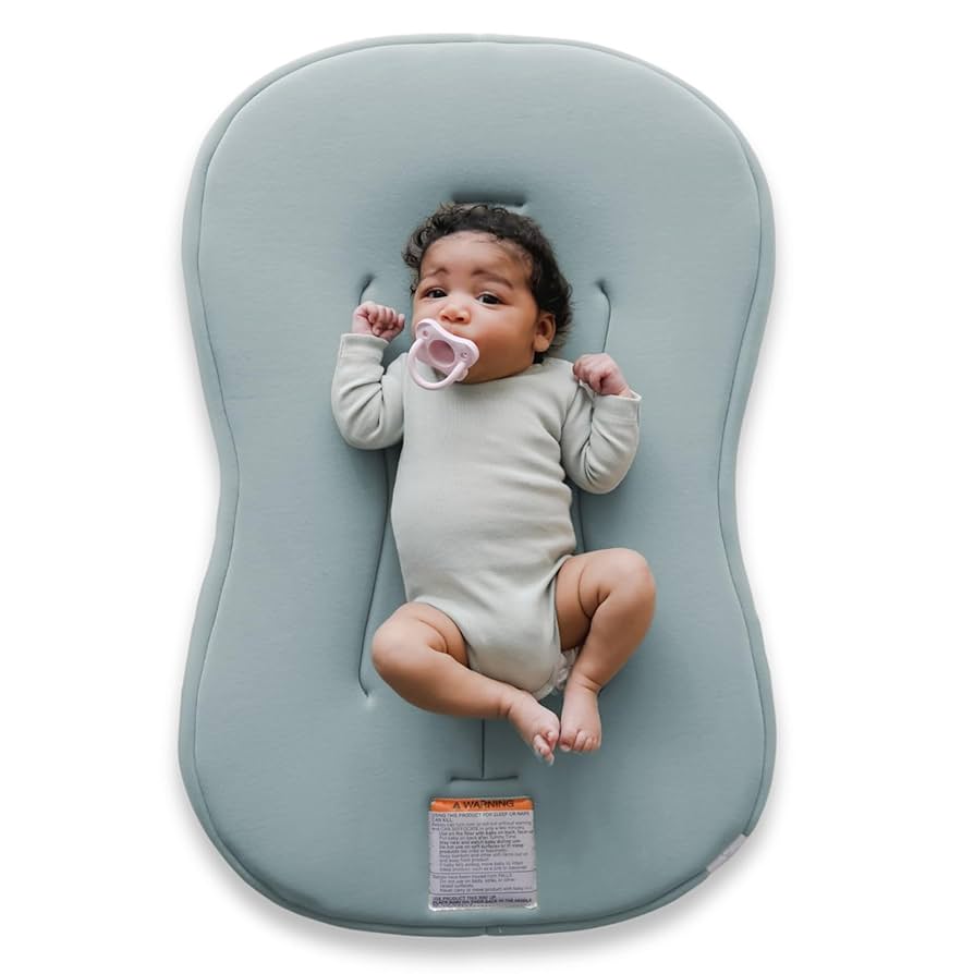 Amazon.com : Snuggle Me® Baby Lounger Curve (0-6 Months