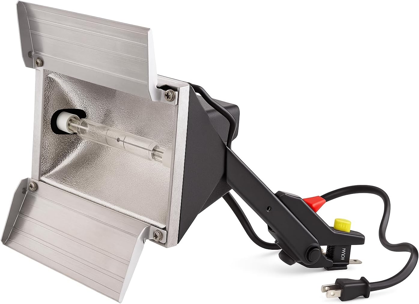 Boosty® B4 Continuous Video Light with 1000W Halogen Work Light with Adjustable Reflector – Heavy-Duty Portable Floodlight for Photography, Workshop, and Job Site Use