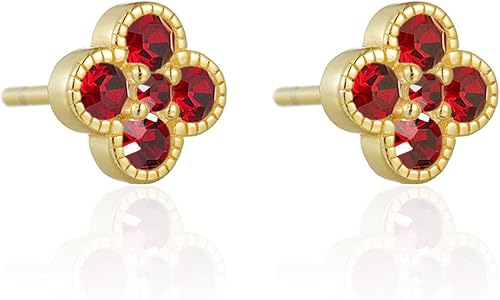 Vista 98 de OUXi Aretes de plata de ley 925 para mujer, hipoalergénicos con orejas sensibles