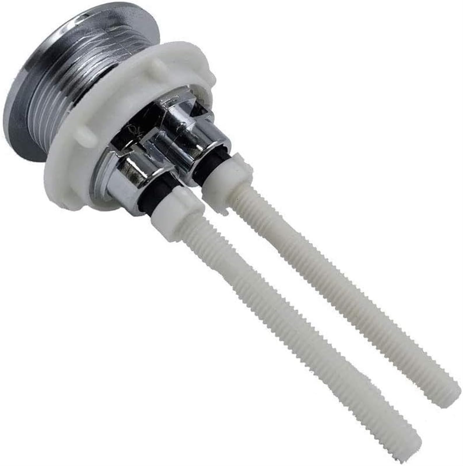 THE WHITE SHOPDual Push Flushing Toilet Button Toilet Tank Button Toilet Button Flush Button Replacement with Thread Diameter (Size : MEDIUM)