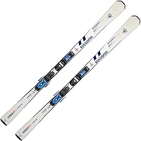 2025 Rossignol Forza 20 Skis with Xpress 10 Bindings - Beginner Intermediate Carving Skis for Groomers