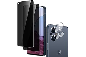 [2+2] Pack Privacy Screen Protector Design for OnePlus Nord N20 5G